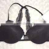 Sexy Bra and Panty OEM Accoding to Design Lace Decoration Fancy Bra Set Elegant Women Set thumbnail-3