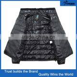 High Quality Men Winter Outdoor Jacket With Fold Away Hood thumbnail-4