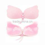 Walson Summer Women Strapless Self Adhesive Push-up Invisible Silicone Bra thumbnail-2