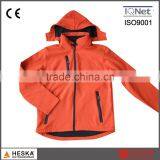 Outdoor Winter Wear Waterproof Tactical Softshell Jacket Custom thumbnail-3