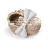 2 Colors Matching Pu Baby Moccasin, Colored Moccasins thumbnail-3