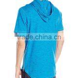 Men's Hooded t Shirt Wth String thumbnail-2