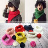 Fashion Lovely All Acrylic Soft Comfortable Small Kitting Children Neckerchief thumbnail-2