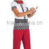 New Waiter Boy Dance Wear/skirt -glisten Waiter Man' Dance Costume- Blink Waiter Child Dance Dress/tutu -kids and Adults