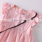 Girls Dress 2017 Summer New White Cotton Children Dress thumbnail-4