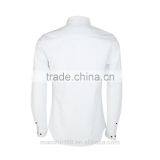 New Design Regular Long Sleeve Washed Causal Men Shirt 100% Cotton thumbnail-2