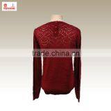New Fashion Ladies Winter Knitted Sweater, Fashion Ladies Pullover Sweater 82%Acrylic 10Wool 8%Alpaca thumbnail-2