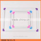 High Quality PVC Colorful Embroidery Hoop, Plastic Hoop For Embroidery, Textile Round Hoop thumbnail-4