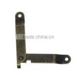 Antique Bronze Door Butt Hinges (rotated From 0 Degrees to 180 Degrees) 68mmx11mm thumbnail-1