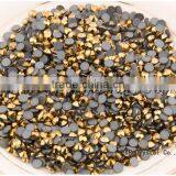 Golden Hot Fix Rhinestone for Cloth Decoration thumbnail-4