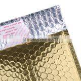[Sinfoo] 7.5x11" Custom Gold Metalic Bubble Mailer thumbnail-3