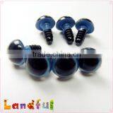 12mm Blue Safety Eyes Plastic Troll Eyes For Stuffed Animal Doll thumbnail-1