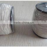 1.5mm Copper Beads Ball Chain in Silver Color thumbnail-3