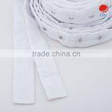 Customized Size Hook and Eye Tape, Hook and Eyes White Satin Ribbon Tape for Sewing Projuct thumbnail-4