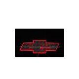 Red LED Car Rear Logo Light for Chevrolet thumbnail-1