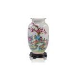 Supplier of Porcelain Vase Home Decoration