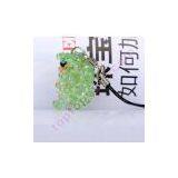 Diy 3D Beaded Owl Crystal Animal Iphone Oranment thumbnail-3