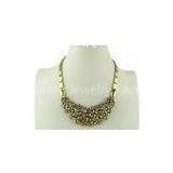 Newest Modern Design Big Gold Chain Fashion Alloy Mixed Metal Necklace for Wemen thumbnail-1