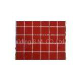 8mm Pure Color Crystal Glass Mosaic Tile, 300x300 Glass Mosaic Bathroom Tiles