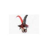 Feather Carnival Venetian Masks thumbnail-1