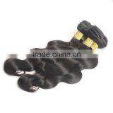 Full Cuticles Raw Indian Temple Hair, Wholesale 100% Virgin Raw Indian Hair thumbnail-3