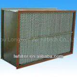 High Termperature Resistance Separator Pleated HEPA Filter