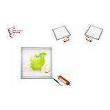 Square 36W 3D 600 x 600 LED Panel Cool White 6500K For Retail Non Dimmable