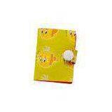 OEM Customers Design Leather, PU Cover A4 Lenticular Notepad