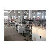 Wood Plastic Composite Extrusion Line With Double Screw Extruder