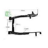 Custom Made Skyteam Motorcycle Rear Fork , Monkey Z50 Alloy Rear Fork thumbnail-1