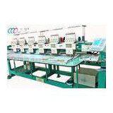 High Speed 6 Head Computerized Embroidery Machine For Baseball Caps , 110V / 220V