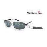 Anti-UV Polarized Sunglasses , Night Vision Driving Glasses For Men