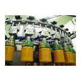 Complete Mini Automated Fresh Fruit Juice Making Production Line With CIP Cleaning System