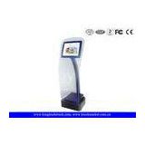 15 Stand Alone Information Touch Panel Kiosk For Government Building