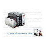 Commercial Steam Bath Generator 220v , 5kw Steam Shower Generator