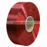 dope dyed color polyester yarn fdy 108D/48F for embroidery thread