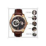 Genuine Leather Strap Mens Mechanical Automatic Watch thumbnail-2