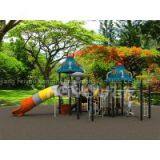 Outdoor Playground Equipment Space Series Plastice Slide for Kids thumbnail-1