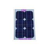 1W-200W mono or poly solar module