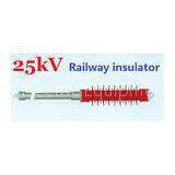 Flexible Railway Insulators , IEC 61109 Silicone Composite Insulators