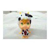3d Design Anime Phone Accessories , Non-Phthalate PVC Mobile Phone Accessories thumbnail-1