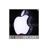 Perforated Backlit LED Channel Letter Signs For Iphone Apple Store / Shop Billboard