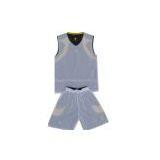 Professional Men's Groups Sportswear Basketball Clothes Suit Digital Printing Process (factory Direct) thumbnail-1