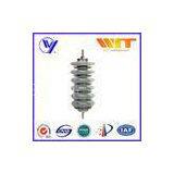 Silicon Rubber Zinc Oxide Lightning Arrester 33KV Surge Diverter for Transformer Protection thumbnail-1