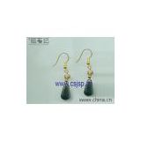 magnetic beads earring button