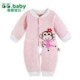 Spring Autumn Long Sleeve Newborn Baby Girl Clothing Monkey Girls Romper Cute Romper Baby Body Suit & Baby Boy Overalls