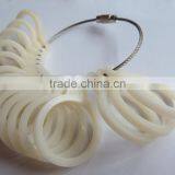 UK Sizes K---Z Plastic Round Rings Gauge Sizers Jewelers Tools Finger Ring Sizes Platic Measurements thumbnail-2