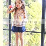 Wholesale Baby Girls Lace Sequin Cotton Shorts Childrens Boutique Clothing thumbnail-2