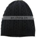 Fashional Pretty Elegant Warm Soft Cozy Popular Winter Jacquard Knit Beanie thumbnail-1