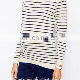 2014 New Fashion Wholesale China Maternity Clothes Striped Maternity Top thumbnail-4